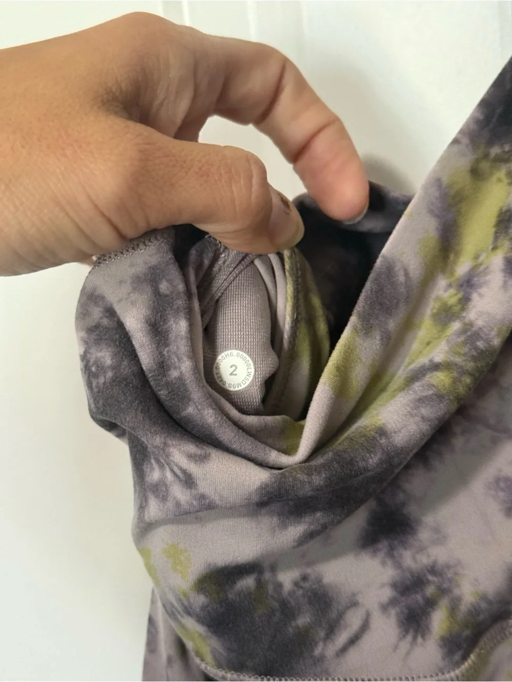 lululemon athletica Diamond Dye Set - size 2